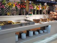 自助取餐区-阿尔卑斯比萨牛排自助(万达广场店)
