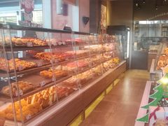 面包甜点陈列柜-巴黎贝甜(五道口店)