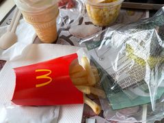 -麦当劳(军博店)