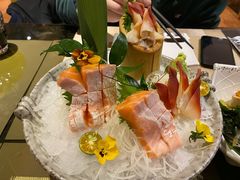 三文鱼刺身-昱匠·日本料理(金融街店)