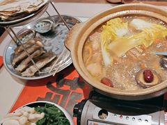 -恭喜上堓砂锅焗·海鲜大排档(闵行龙湖店)