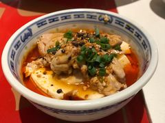 红油猪脑-禄鼎记·多口味酸菜鱼(侨鑫店)