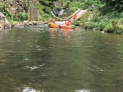 -藏龙百瀑漂流