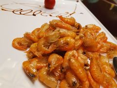 油爆河虾-老正兴菜馆(福州路店)