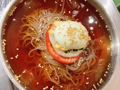 韩国冷面-恩泽家·果味坛子韩国炭火烤肉(白石龙店)