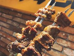 烤羊排-平娃三宝烧烤·面食(南小街店)