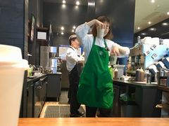 香草拿铁咖啡-星巴克(南京商厦店)