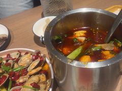 -街角等你.大连海鲜烧烤.经典铁板海鲜串(西安路店)