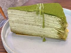 抹茶千层-侘寂甜品(自取店)