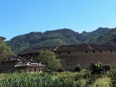-福建土楼（华安）旅游区•大地土楼群