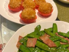 荷兰豆烟肉-光明邨大酒家(淮海路店)