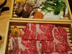 澳洲M9和牛上脑心-锅物新语&寿喜烧.炉端割烹(世博源店)