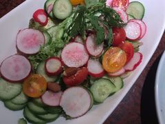 七彩果蔬大拌菜-绿茶餐厅(华联万柳店)