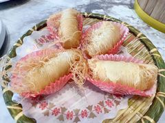金丝榴莲酥卷-厝包四点金·潮宴(太古仓店)