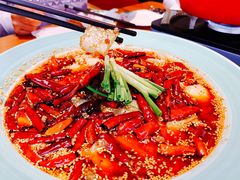 油泼辣子鱼-滋味工坊中餐厅(高新区店)