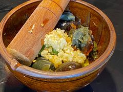 镭辣椒皮蛋茄子-湘味·鱼头王(上夼美食街店)