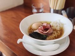 黄金海贝汁清汤拉面-真打拉面·日式拉面新流派(体育西横街店)