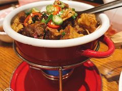 -甜阿姨·天台花园私房菜(万松园店)