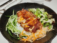 香茅烤鸡肉捞檬粉-美奈小馆·越南料理(福田星河COCO Park店)