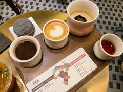世界咖啡师竞赛set-Parking Coffee(孩儿巷店)