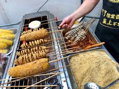 -小魏哥果仁烤面筋