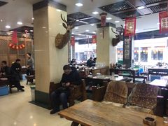 大堂-乔家满族八大碗(流水沟店)