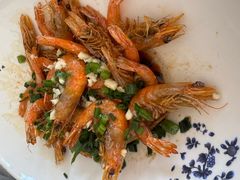 豉油葱香大虾-千岛湖鱼味馆(十字街总店)