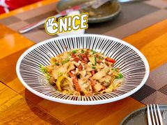 中式宽面刀削面-裸心谷·裸心味餐厅