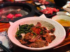 豪华烤肉盖饭-热血兄弟·炭火烤肉(融侨中心店)