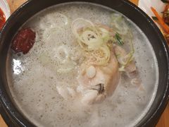 参鸡汤-长寿参鸡汤(朝韩风情街店)