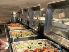 自助取餐区-枣子树·素食餐厅(普陀山店)