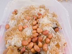 咸糯米饭加蛋黄-明叔捞面