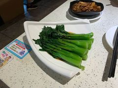 浓汤灼菜心-又一间茶点轩(百汇广场店)