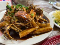 毛蟹炒年糕-妈妈的小作坊(陈家镇店)