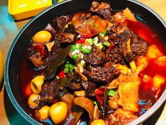 牛排煲-胖哥俩肉蟹煲(爱琴海购物公园店)