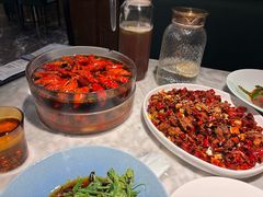 -雀蓝川菜(奥体广场店)