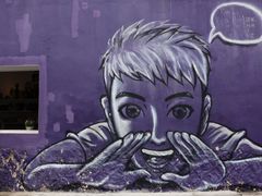 -槟城街头艺术街区