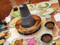 -清真·马家火锅美食城(镇江北路店)