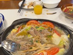-乡土特色.冷锅鱼.牦牛肉汤锅