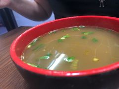 咖喱牛肉汤-万寿斋(山阴路店)