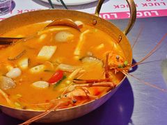 招牌惹味冬阴功-新越盏·东南亚料理(捷登都会店)