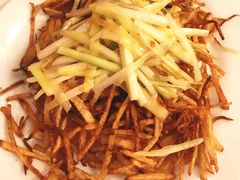 韭黄土豆丝-永兴餐厅(复兴中路店)