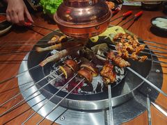-炭窑水浒烤肉(汉阳鹦鹉巷子店)