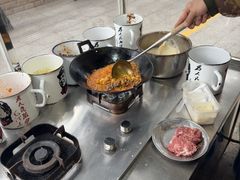 -黔老锅地摊火锅(盐务街店)