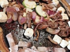 -老姐石板烧烤+铜炭火锅(总店)