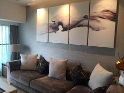 一房一厅客厅-禧月荟S月子中心(侨城店)