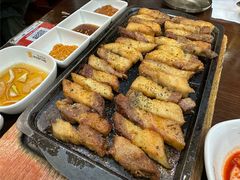 烤五花肉-釜山豚骨汤饭(芝罘万达广场店)