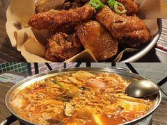 -富乐满韩国正宗炸鸡韩国料理(虹泉路店)