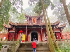 门面-都江堰普照寺