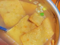 鱼饼汤-红辣椒八爪鱼特色韩国料理
